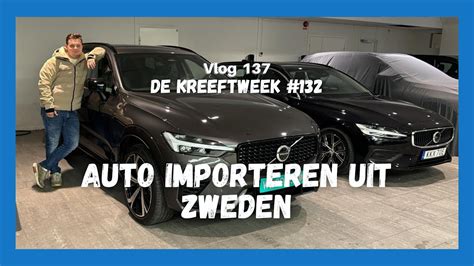 Auto importeren uit Zweden .